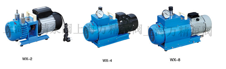 WXZ型无油直联旋片真空泵